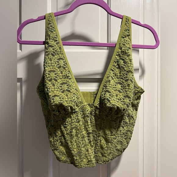 Urban Outfitters Out From Under Corset Bra Top - Picture 1 of 8